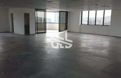 Andar corporativo para alugar, 294 m2 por r$ 23.848,81/mes - parque industrial tomas edson - sao paulo/sp