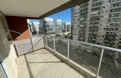Apartamento com 2 quartos para alugar, 82m² - barra olimpica/rj