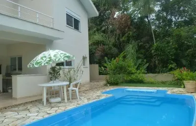Casa em condomínio fechado com 4 quartos à venda na Praça X, s/n2, Guaratuba, Bertioga