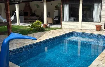 Casa em condomínio fechado com 4 quartos à venda na Praça X, s/n4, Guaratuba, Bertioga