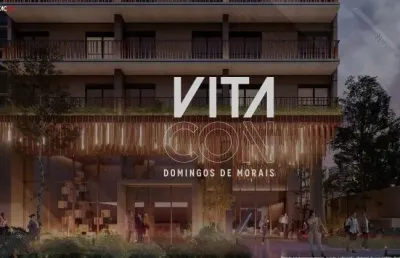 Apartamento com 1 quarto à venda na Rua Domingos de Morais, 3093, Vila Mariana, São Paulo