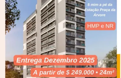 Kitnet / Stúdio à venda na Rua Itapiru, Saúde, São Paulo