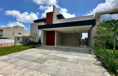 Casa térrea no cond. jardins amsterdã, 3 suítes - 267 m2 - r$1.500.000,00 - whatsapp:84 9.9145.9638