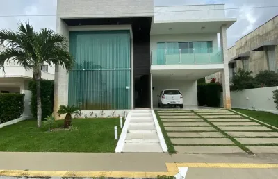 Condomínio vila dos lagos, casa duplex de 4 quartos com 450 m2 - r$1.800.000,00 - whatsapp:84 9.9145.9638