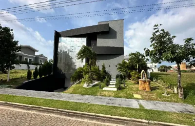 Casa triplex no cond. alphaville pium, 4 quartos - 542 m2 - r$3.400.000,00 - whatsapp:84 9.9145.9638
