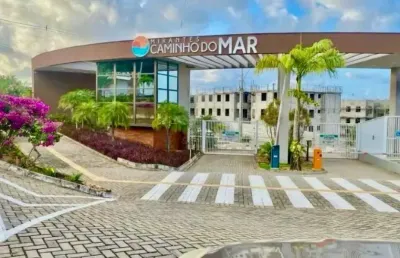 Mirantes caminho do mar, apartamento de 2 quartos com 49 m2 - r$259.000,00 - whatsapp:84 9.9145.9638