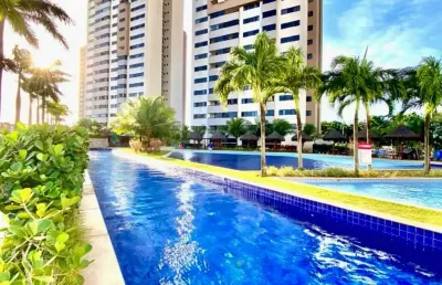 Oportunidade no ecocil central park condomínio clube – apartamento de 3 quartos – 75 m² – r$ 570.000,00 - whatsapp:84 9.9145.9638
