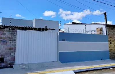 Lot. santa júlia, casa de 2 quartos (suíte) com 100 m2 - r$180.000,00 - whatsapp:84 9.9145.9638
