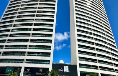Duna barcane, apartamento de 2 quartos com 56 m2 - r$599.000,00, porteira fechada - whatsapp:84 9.9145.9638