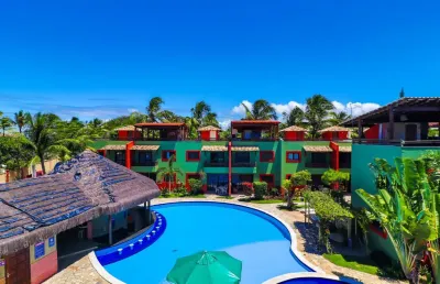 Pipa chalé brisas do mar, apartamento triplex de 2 quartos com 108 m2 - r$650.000,00, porteira fechada - whatsapp:84 9.9145.9638