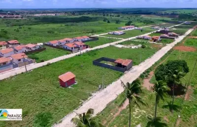 Lote de 10 x 20 no loteamento paraíso de ceará-mirim, quitado - r$15.900,00 - whatsapp:84 9.9145.9638