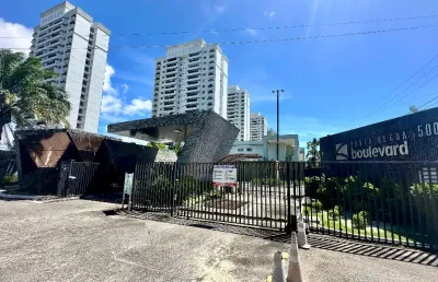 Condomínio ponta negra boulevard, lote com 420 m2, escriturado - r$750.000,00 - whatsapp:84 9.9145.9638