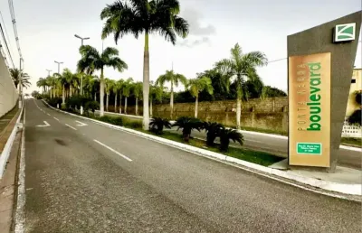 Condomínio ponta negra boulevard, lote com 480 m2, esquina - r$1.200.000,00 - whatsapp:84 9.9145.9638