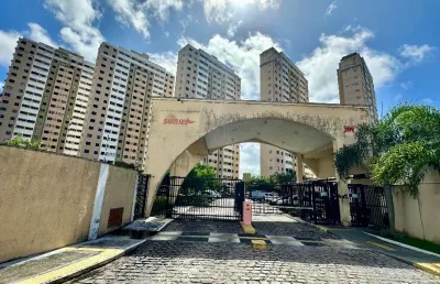 Cond. sun set, apartamento de 2 quartos com 56 m2 - r$250.000,00 - whatsapp:84 9.9145.9638