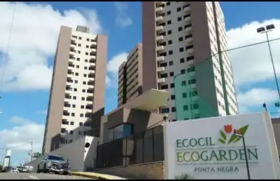 Ecocil ecogarden, apartamento de 2 quartos com 46 m2 - r$240.000,00 - whatsapp:84 9.9145.9638