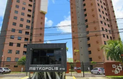 Residencial metrópolis, apartamento de 2 quartos com 56 m2 - r$310.000,00 - whatsapp:84 9.9145.9638