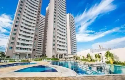 Natture condomínio clube, apartamento de 2 quartos com 56 m2 - r$350.000,00 - whatsapp:84 9.9145.9638
