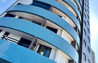 Porto tropical residence, apartamento de 2 quartos com 56 m2 - r$370.000,00, mobiliado - whatsapp:84 9.9145.9638