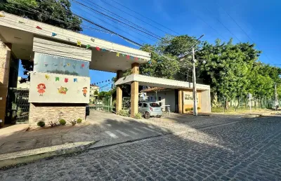 Condomínio ideal vila nova, apartamento de 3 quartos com 50 m2 - r$153.000,00 - whatsapp:84 9.9145.9638