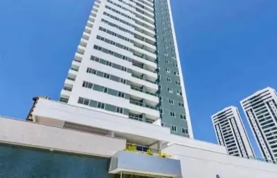 Edifício palazzo cristal, apartamento com 3 quartos - 98 m2, todo projetado - r$850.000,00 - whatsapp:84 9.9145.9638