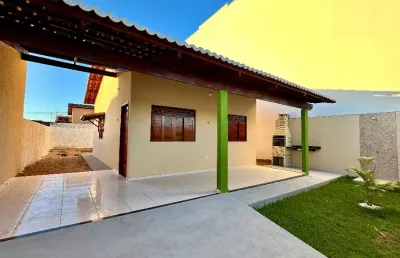 Bosque das colinas iii, casa de 2 quartos com 69,8m ² - possibilidade de entrada zero - r$166.000,00 - documentação inclusa -  whatsapp: 84 9.9145.9638