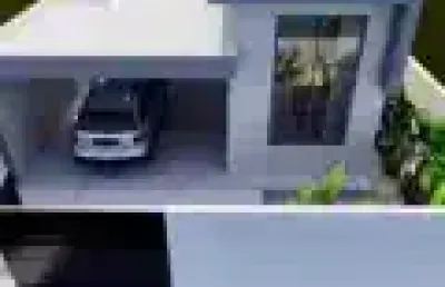 Casa de 3 quartos (uma suíte) em construção com 125 m2 no cond. montreal - r$400.000,00 - whatsapp:84 9.9145.9638
