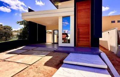 Casa de alto padrão com 3 suítes medindo 123 m2 - cond. imperial - r$400.000,00 - whatsapp:84 9.9145.9638