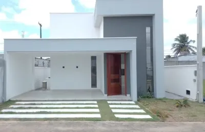 Casa térrea no cond. ecoville ii, três quartos - 120 m2 - r$480.000,00 -  whatsapp:84 9.9145.9638