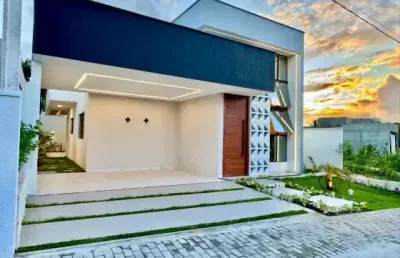 Cond. imperial, casa de alto padrão com 3 quartos, 119 m2 - r$490.000,00 - whatsapp:84 9.9145.9638