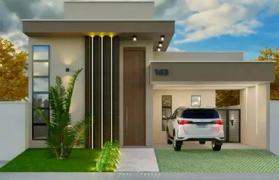 Casa térrea no cond. central park, três suítes - 149 m2 - r$600.000,00 - em construção -  whatsapp:84 9.9145.9638