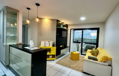 Locação: cond. sun golden, apartamento de 2 quartos com 56 m2 - r$2.300,00 - whatsapp:84 9.9145.9638