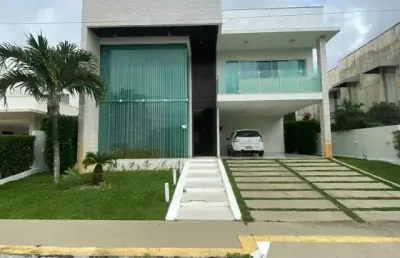 Condomínio vila dos lagos, casa duplex de 4 quartos com 450 m2 - r$1.800.000,00 - whatsapp:84 9.9145.9638