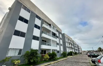Jardins maria lopes, apartamento de 2 quartos com 62 m2 - r$153.000,00 - whatsapp:84 9.9145.9638