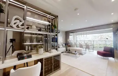Apartamento para venda - 126m², 3 suítes, 2 vagas e depósito, no melhor do alto da mooca.