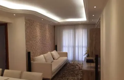 Apartamento para venda com 79 metros quadrados com 3 quartos