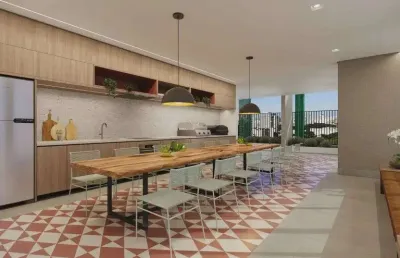 Imóvel para venda com 58 metros quadrados com 2 quartos em santo amaro - são paulo - sp