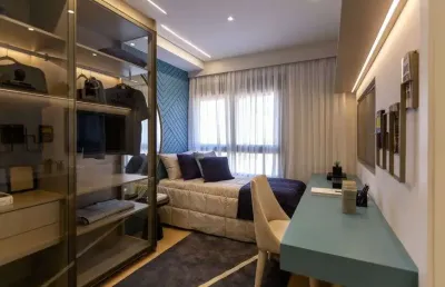 Apartamento para venda com 142 metros quadrados com 4 quartos em perdizes - são paulo - sp