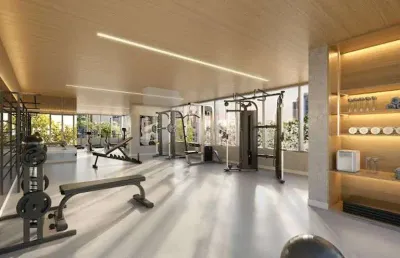 Apartamento para venda com 112 metros quadrados com 3 quartos em vila clementino - são paulo - sp