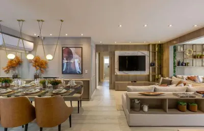 Apartamento para venda possui 125m² com 4 quartos no ipiranga, são paulo-sp