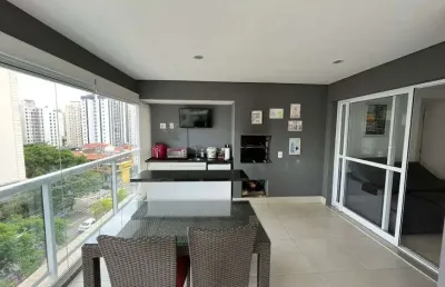 Apartamento para venda possui 97 metros quadrados com 3 quartos em chácara inglesa - são paulo - sp