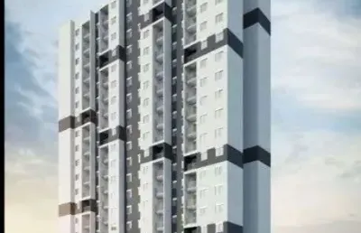 Imóvel para venda possui 55 metros quadrados com 2 quartos