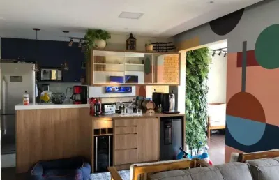 Apartamento para venda possui 74 metros quadrados com 3 quartos