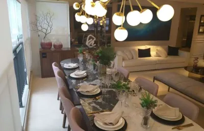 Apartamento com 125m² com 4 dormitórios ou 3 suítes a poucos passos do metrô alto do ipiranga