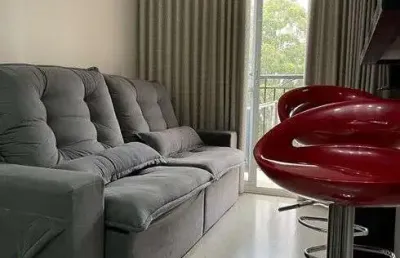 Apartamento para venda com 58 metros quadrados com 2 quartos