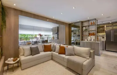 Apartamento para venda com 126 metros quadrados com 4 quartos em alto da mooca - são paulo - sp