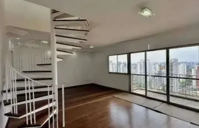 Duplex para aluguel e venda possui 269 metros quadrados com 4 quartos em campo belo - são paulo - sp