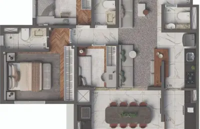 Apartamento para venda com 83m² com 3 quartos no ipiranga - são paulo - sp