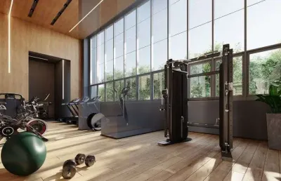 Apartamento para venda possui 58 metros quadrados com 2 quartos