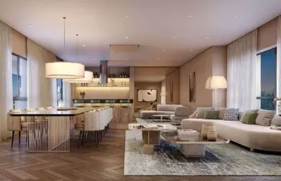 Apartamento para venda com 135 metros quadrados com 3 quartos em jardim da glória - são paulo - sp