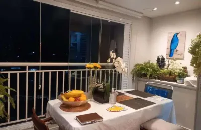 Apartamento para venda tem 62 metros quadrados com 2 quartos